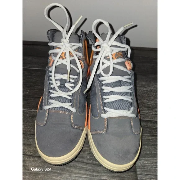 2013 Nike Air Jordan Flight Luminary 551820-013 Sneakers Shoes Men Size 7.5 - Picture 2 of 12